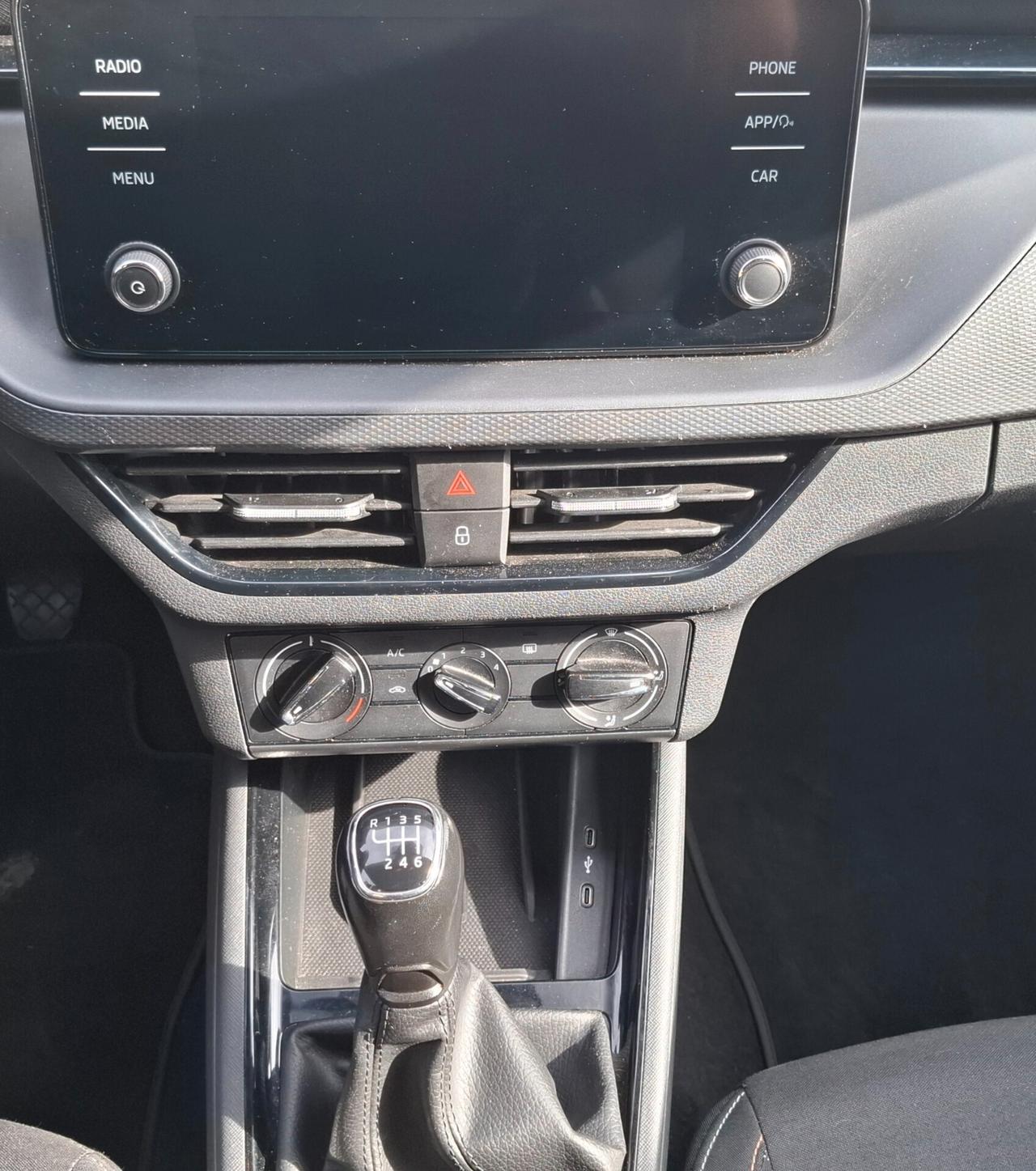 Skoda Scala 1.0 TSI 110 CV Ambition