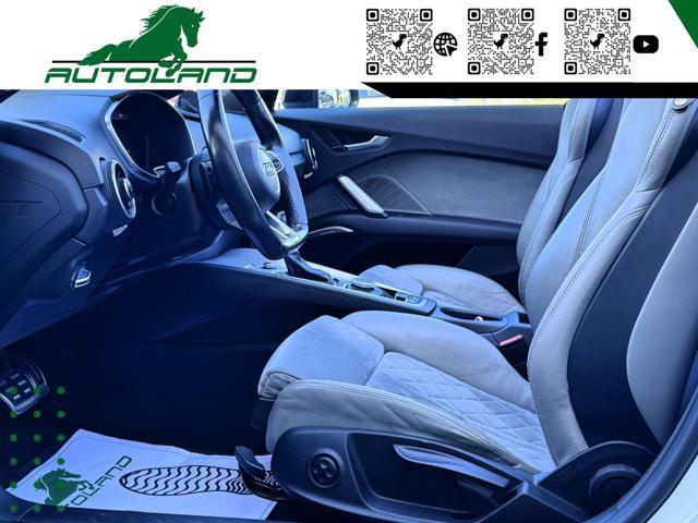 AUDI TT Roadster 1.8 TFSI S tronicBang & Olufsen Cerchi18?