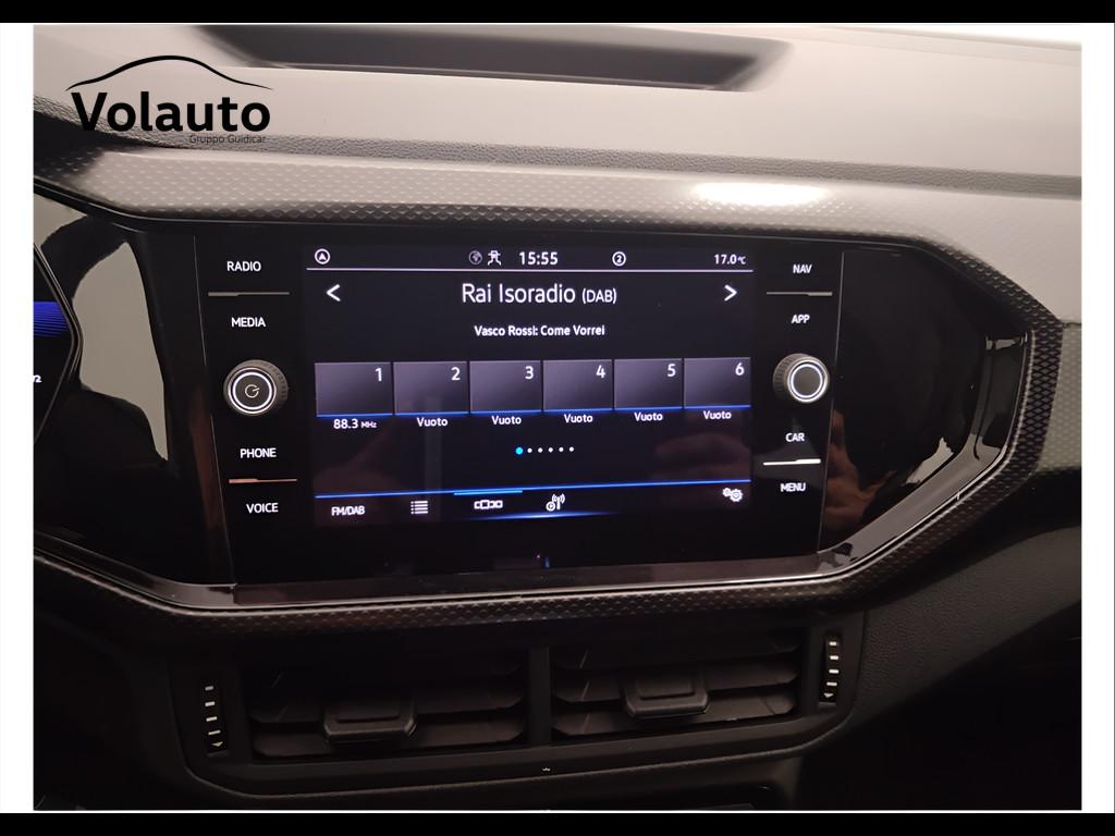 VOLKSWAGEN T-Cross 2019 - T-Cross 1.0 tsi Style 95cv