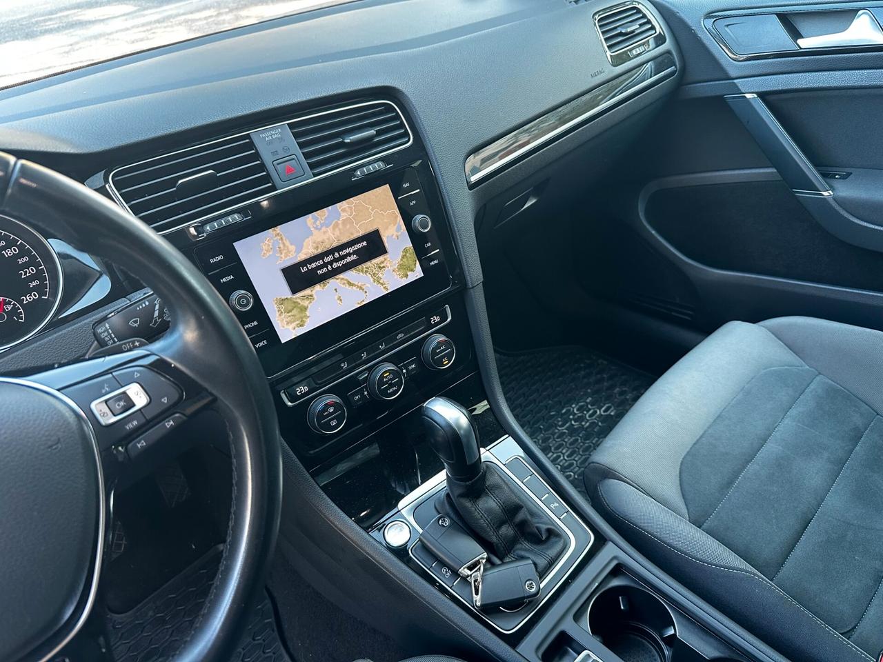 Volkswagen Golf 1.5 TGI DSG 5p. Executive BlueMotion Technology