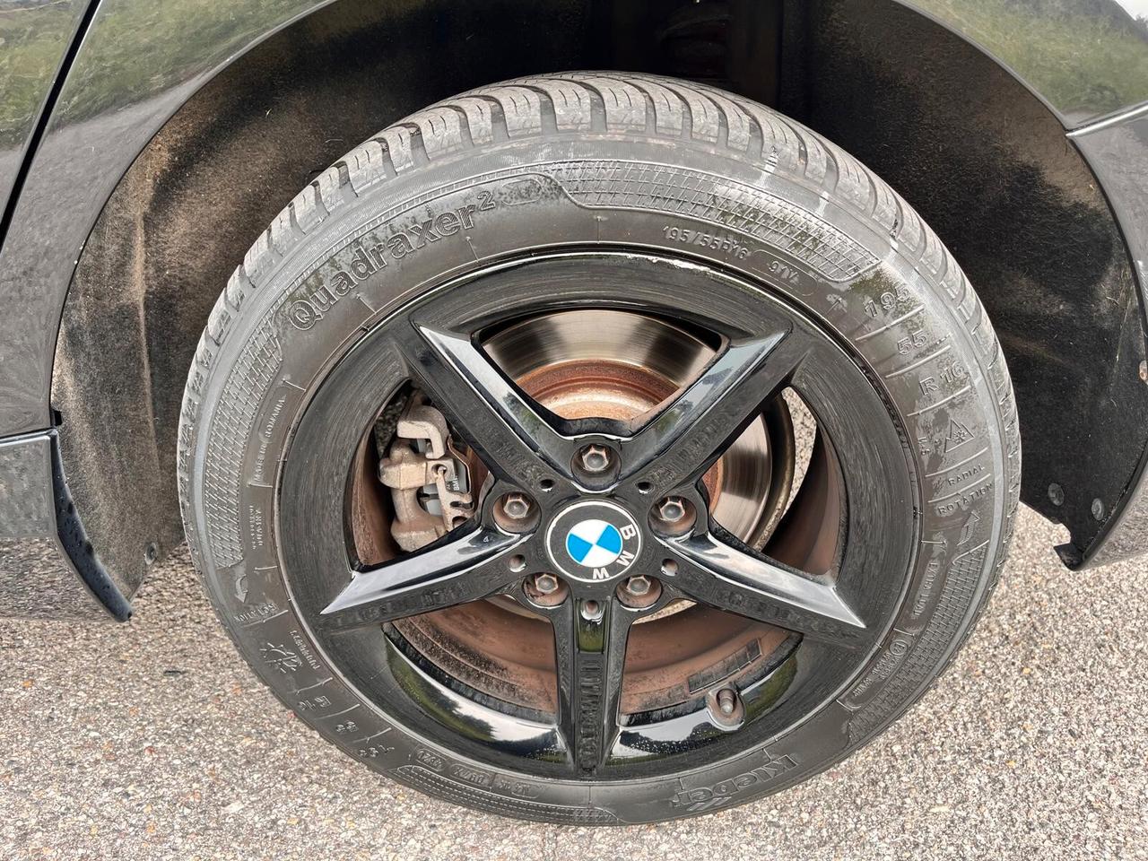 Bmw 118 123d cat 5 porte Msport DPF