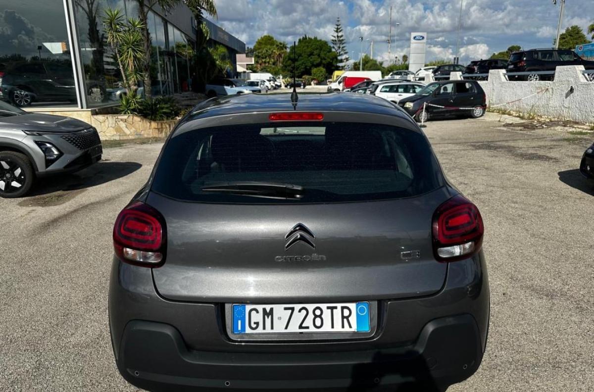 CITROEN C3 Citroën 1.2 83 CV Serie Speciale YOU neopatentati