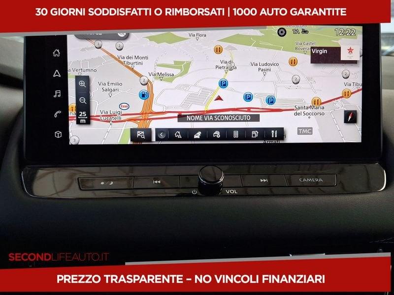 Nissan Qashqai 1.3 mhev N-Connecta 2wd 158cv xtronic