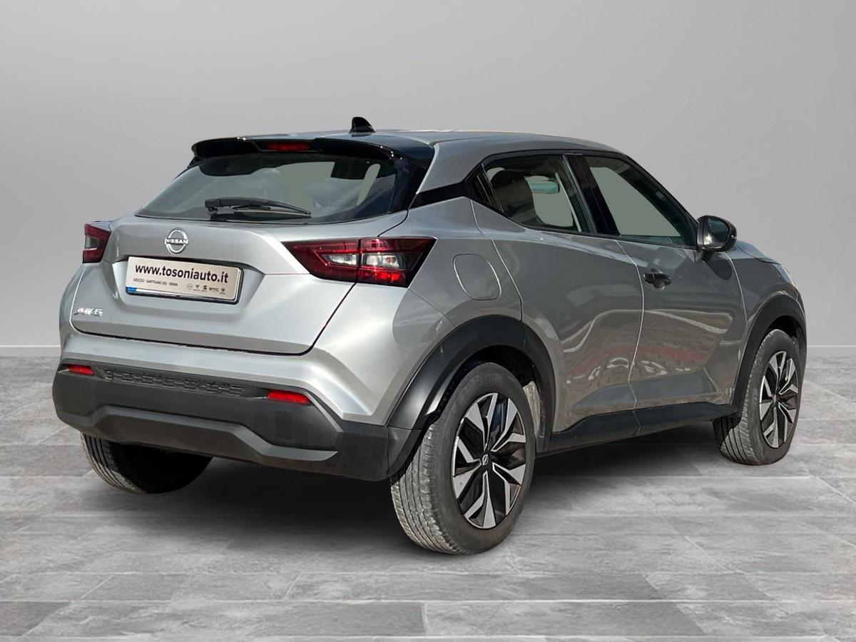 NISSAN Juke 1.0 dig-t Acenta 114cv dct