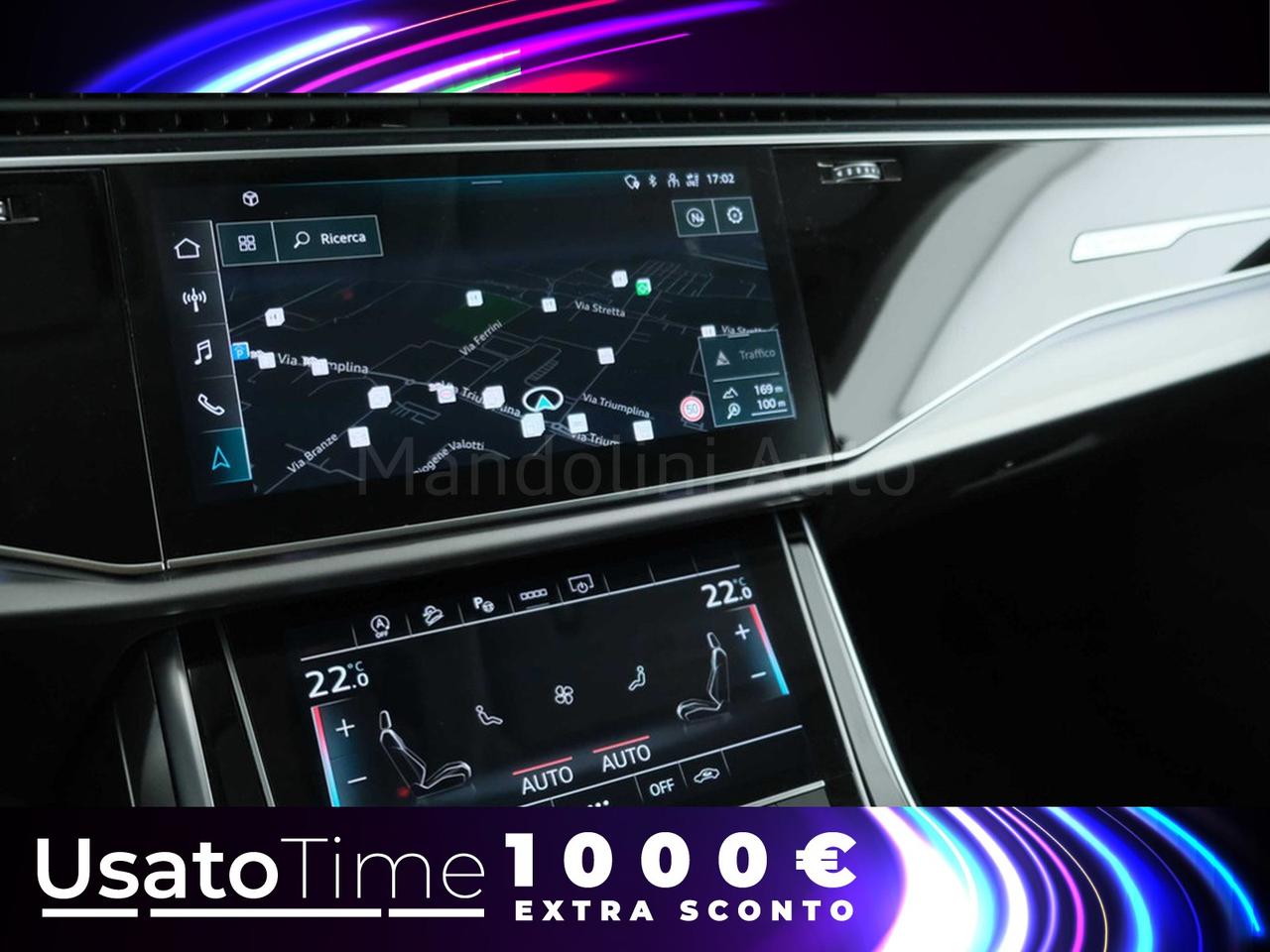 Audi Q8 45 3.0 v6 tdi mhev quattro tiptronic