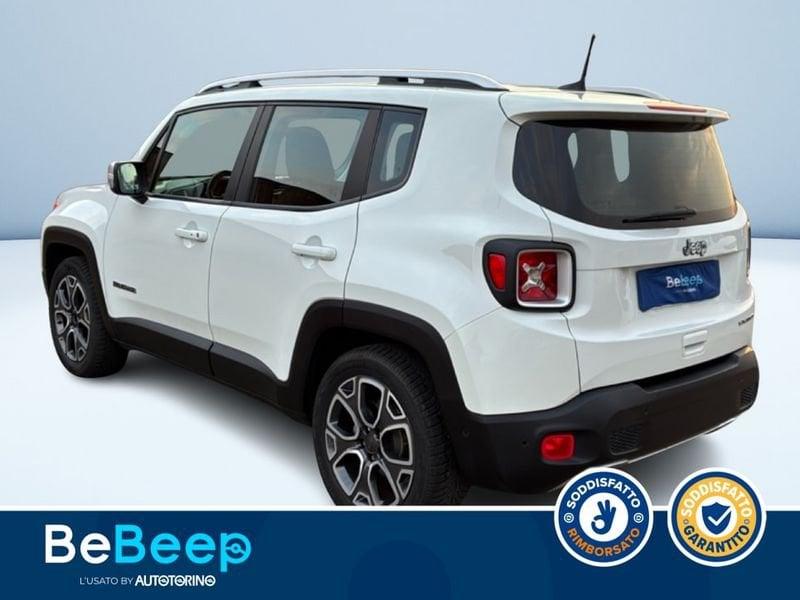 Jeep Renegade 1.4 M-AIR LIMITED FWD 140CV MY18