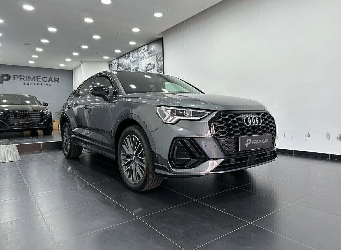 Audi Q3 sportback SPB 35 TFSI s line edition