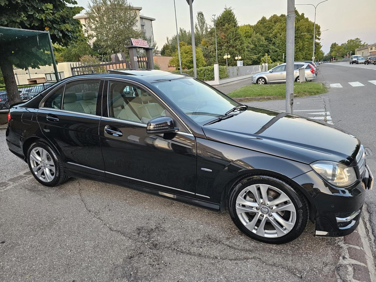 Mercedes-benz C 250 CDI 204cv 4Matic Avantgarde*Pelle*Tetto*Navi