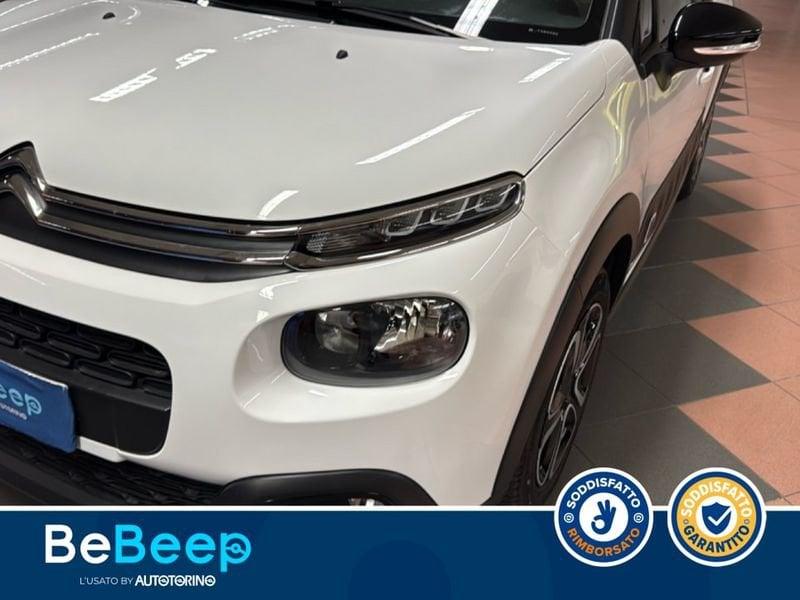 Citroën C3 1.2 PURETECH FEEL 82CV NEOPATENTATI