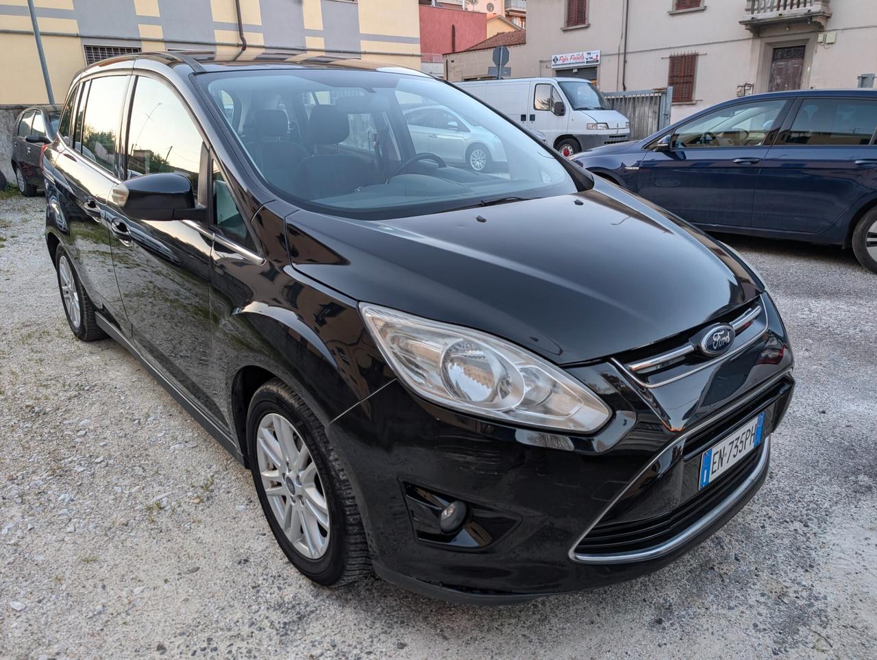 Ford C-Max 7 POSTI 1.6 TDCi 115CV Titanium solo km 103000