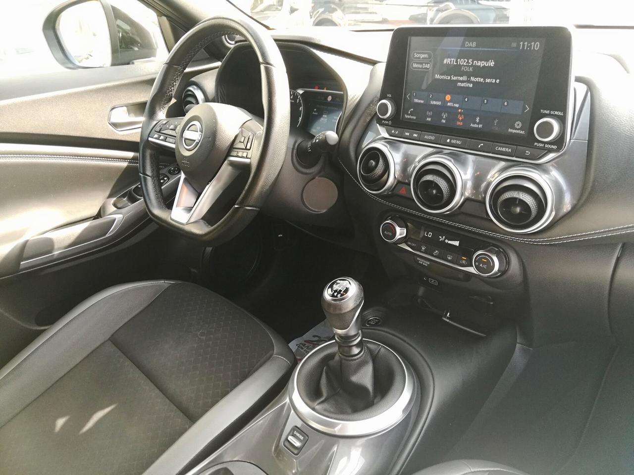 NISSAN - Juke - 1.0 DIG-T 114 CV - FINANZIABILE - VALUTAZIONE PERMUTE