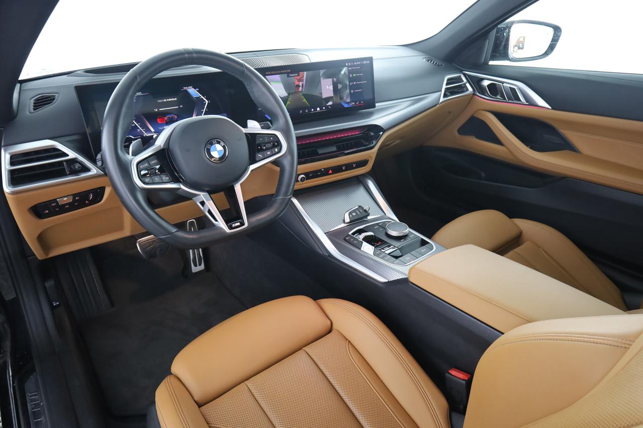 BMW Serie 4 Cbr(G23/83) 420d 48V Cabrio Msport