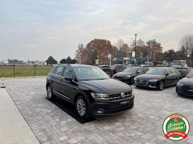 VOLKSWAGEN Tiguan 1.6 TDI Business BlueMotion Technology