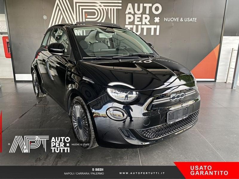 FIAT 500 500e Cabrio Icon