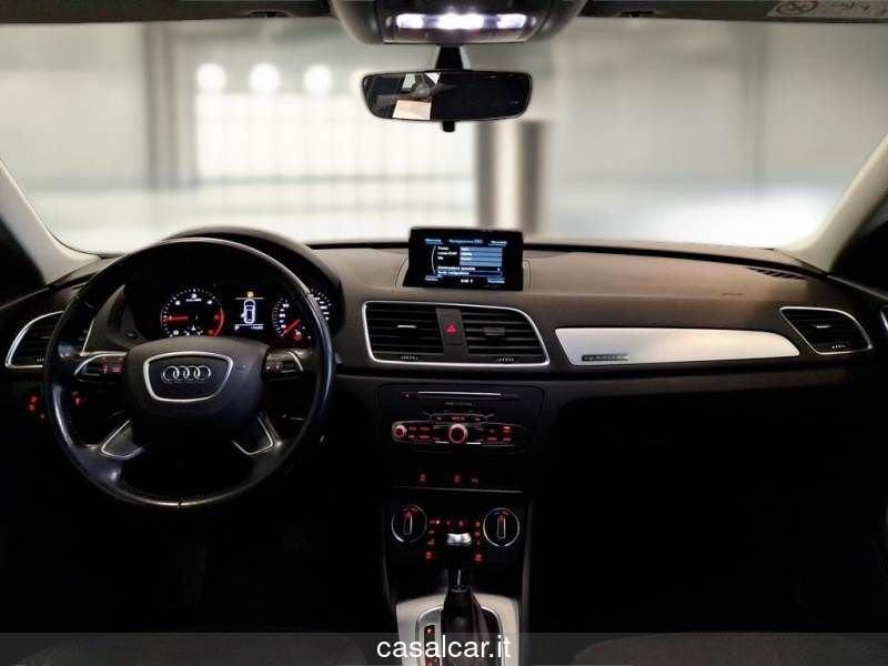 Audi Q3 Q3 2.0 TDI 150 CV quattro S tronic Business FINO A 3 ANNI DI GARANZIA KM ILLIMITATI PARI ALLA NUOVA