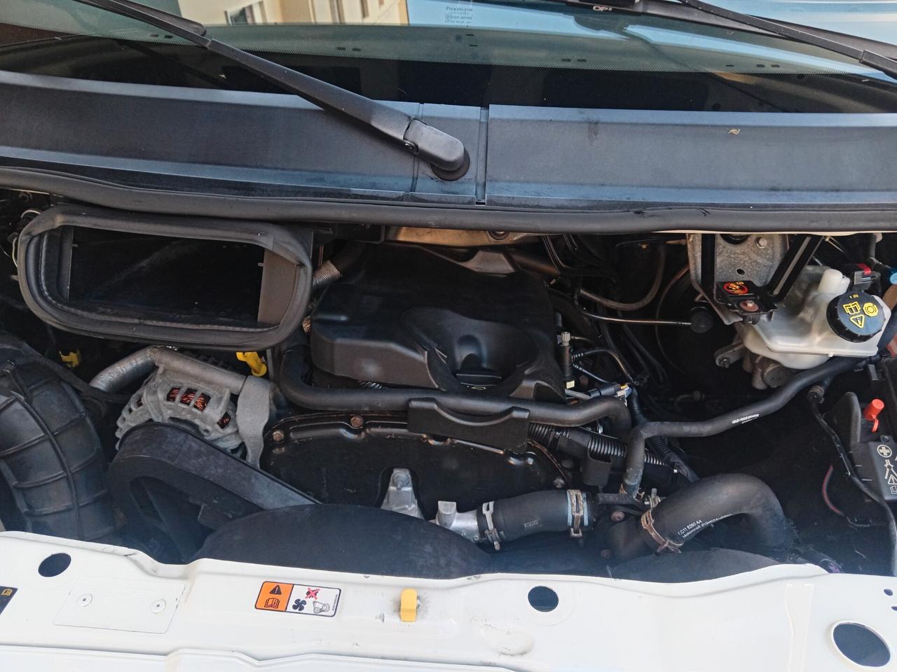 Ford transit tetto alto passo lungo