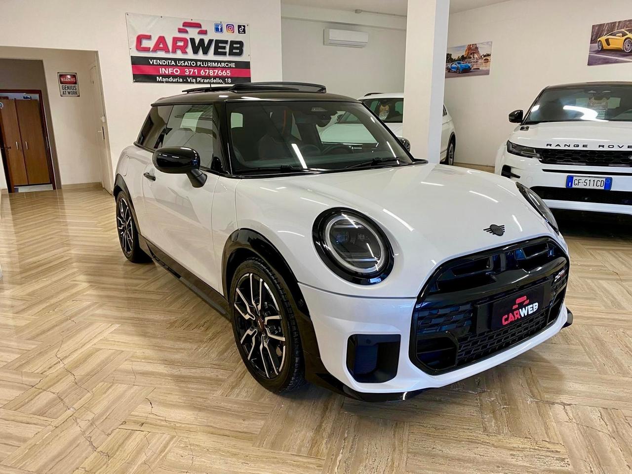 MINI COOPER S JOHN COOPER WORKS Harman Kardon 2024