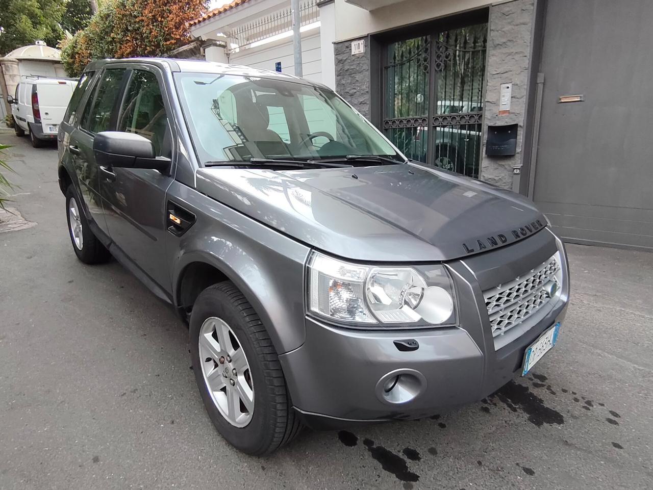 Land Rover Freelander 2.2 TD4 Autocarro 2008