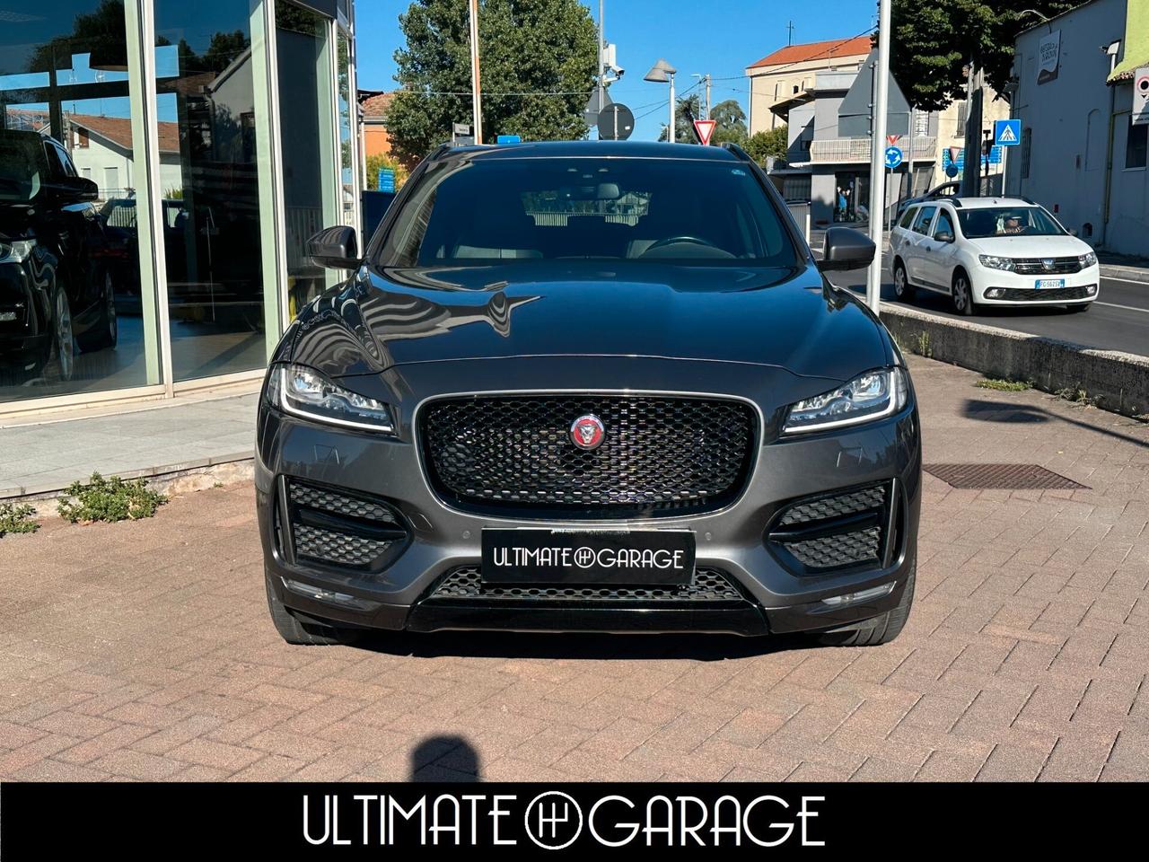 Jaguar F-Pace 2.0d i4 R-Sport awd 180cv auto *MOTORE NUOVO