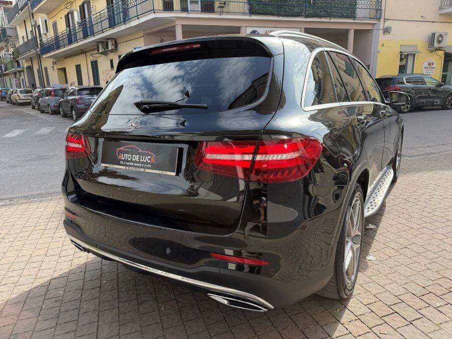 MERCEDES GLC 220 CDI PREMIUM AMG CERTIFICATA NUOVA
