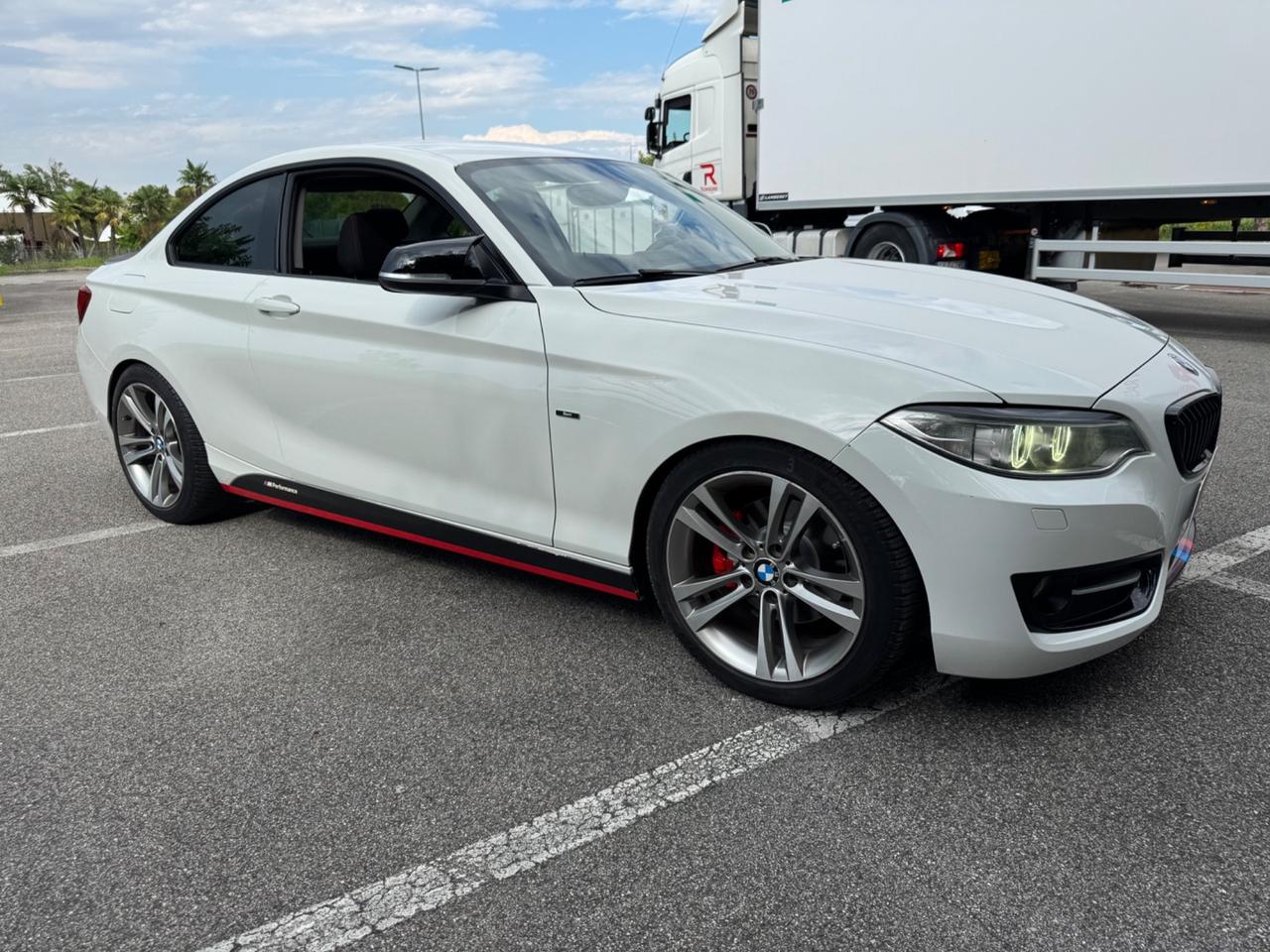 BMW 220d Coupé Sport 220cv M PERFORMANCE POWER KIT