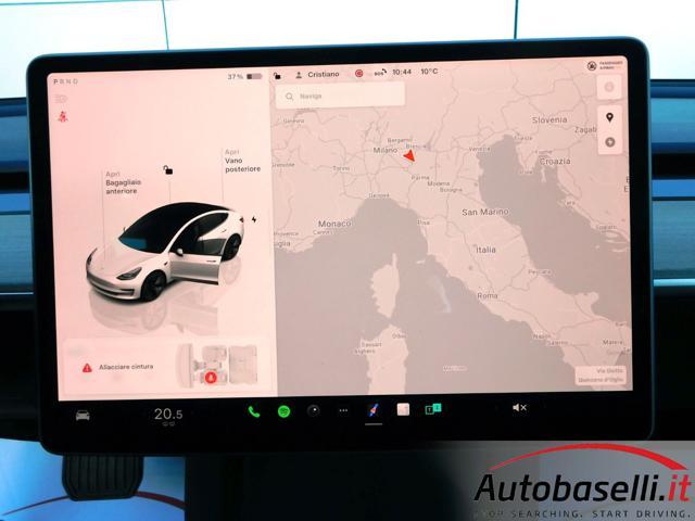 TESLA Model 3 RWD 'RESTYLING' AUTOMATICA, POTENZA DI PICCO 300CV