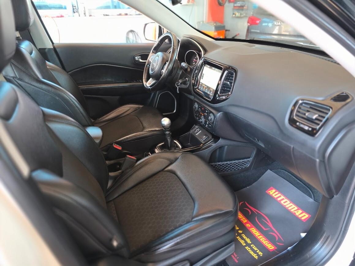 Jeep Compass 1.6 Multijet II 2WD Night Eagle