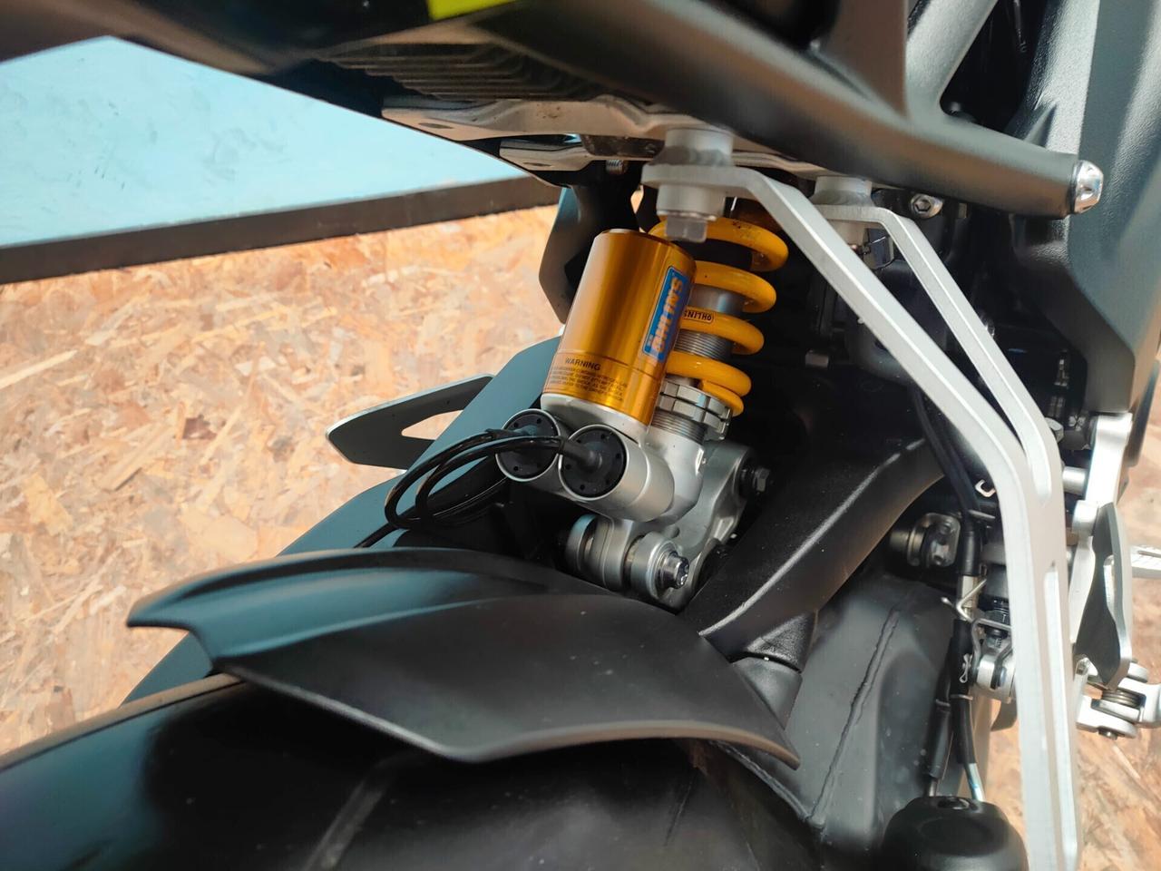 Triumph Speed Triple 1200 RS 4 anni di garanzia ufficiale