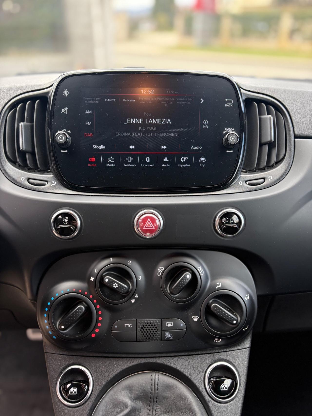 Abarth 595 1.4 Turbo T-Jet 165 CV