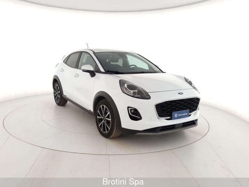 Ford Puma 1.0 EcoBoost Hybrid 125 CV S&S Titanium X