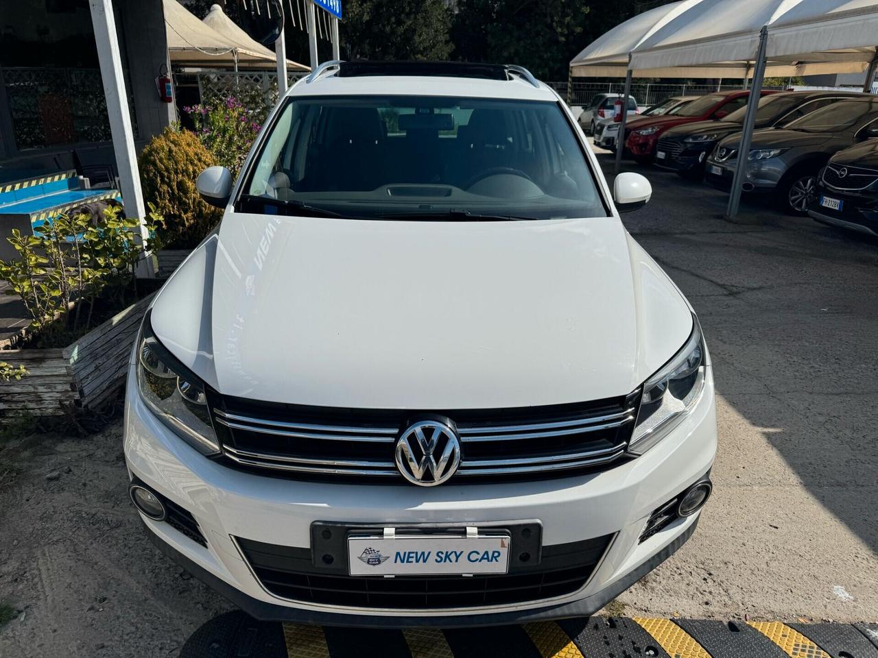 Volkswagen Tiguan 2.0 TDI DISTRIBUZIONE FATTA