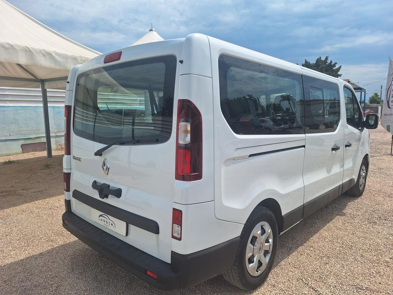 Renault Trafic BluedCi 150CV EDC PL-TN Zen