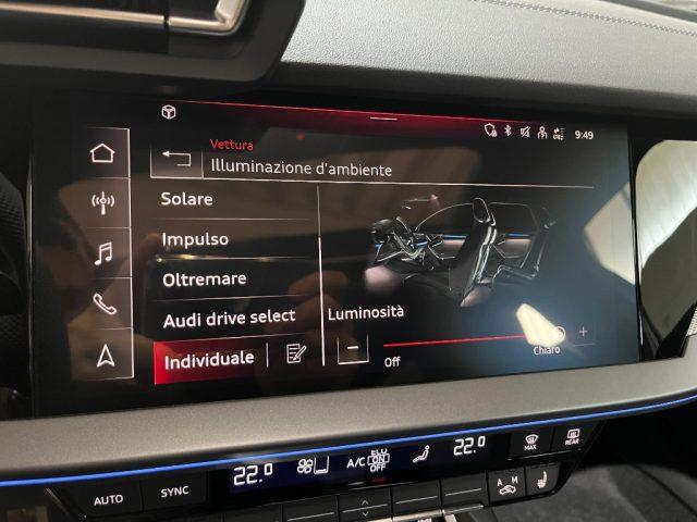 AUDI A3 SPB 35 TFSI Stronic S line "18 Sline/Sonos/Matrix