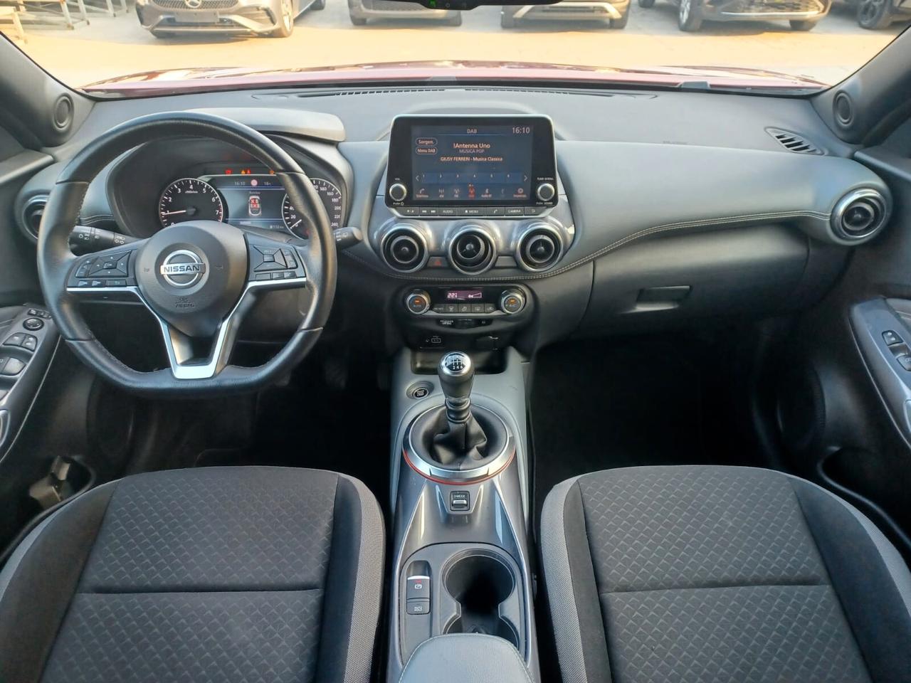 Nissan Juke 1.0 DIG-T 117 CV N-Connecta