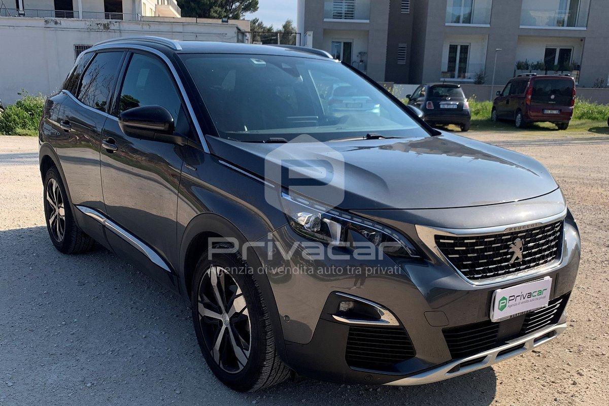 PEUGEOT 3008 BlueHDi 130 S&S EAT8 GT Line