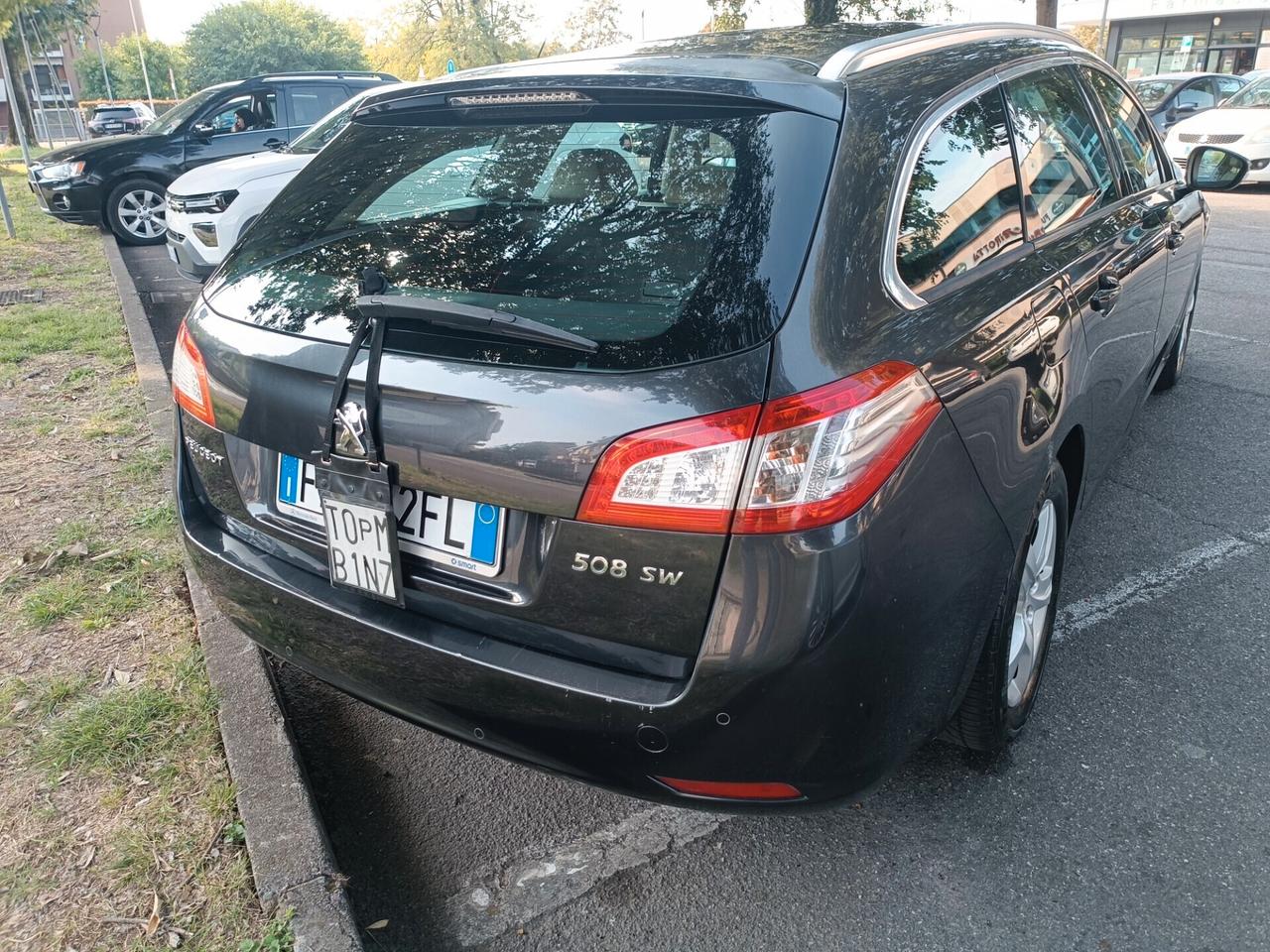 Peugeot 508 1.6 e-HDi 115CV cambio robotizzato S&S SW Access