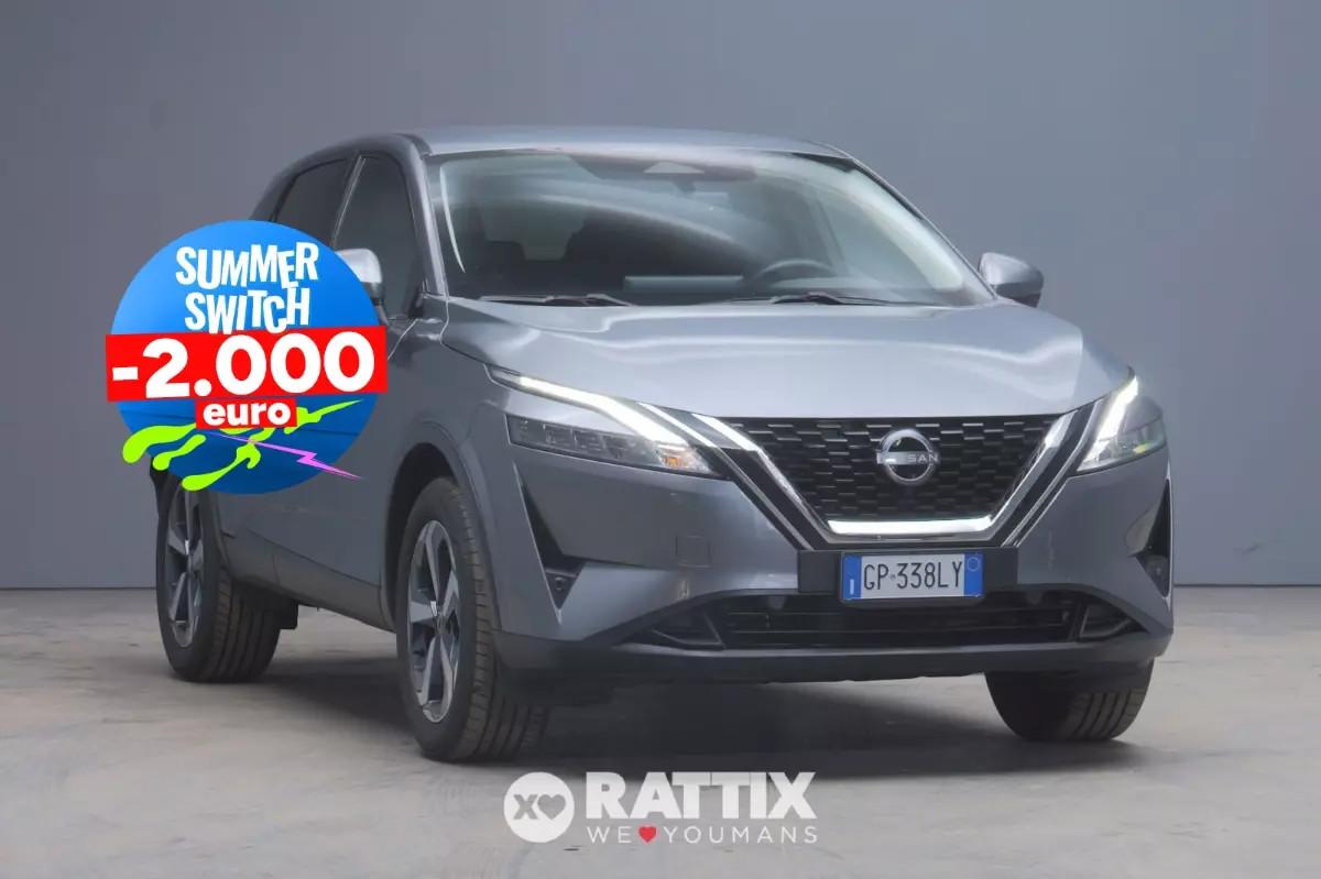 Nissan Qashqai 1.3 Mhev 140CV N-Connecta
