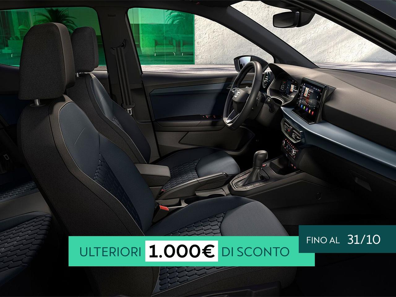 Seat Arona 1.0 ecotsi black edition 115cv
