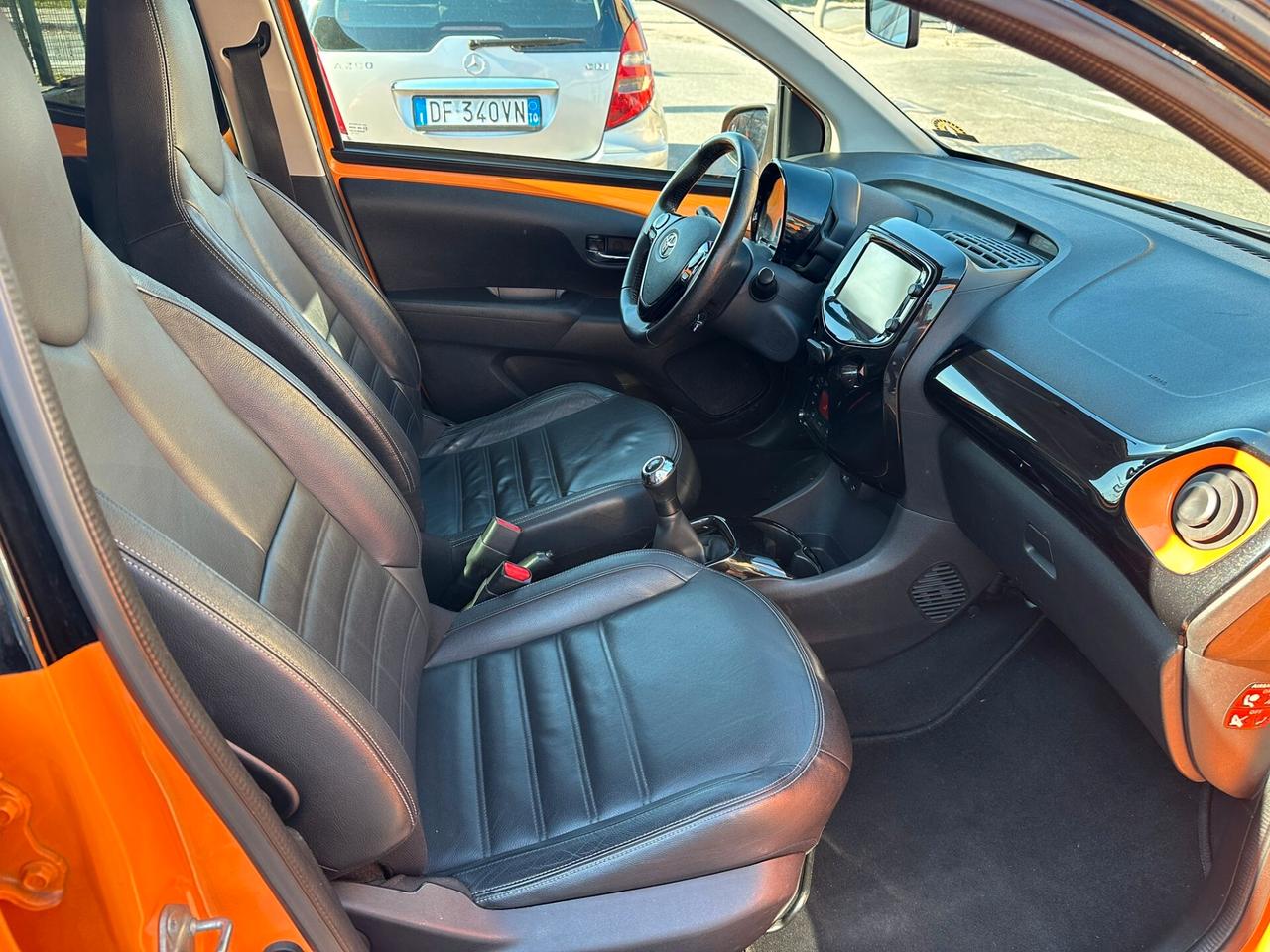Toyota Aygo 1.0 VVT-i 69 CV 5 porte x-cool