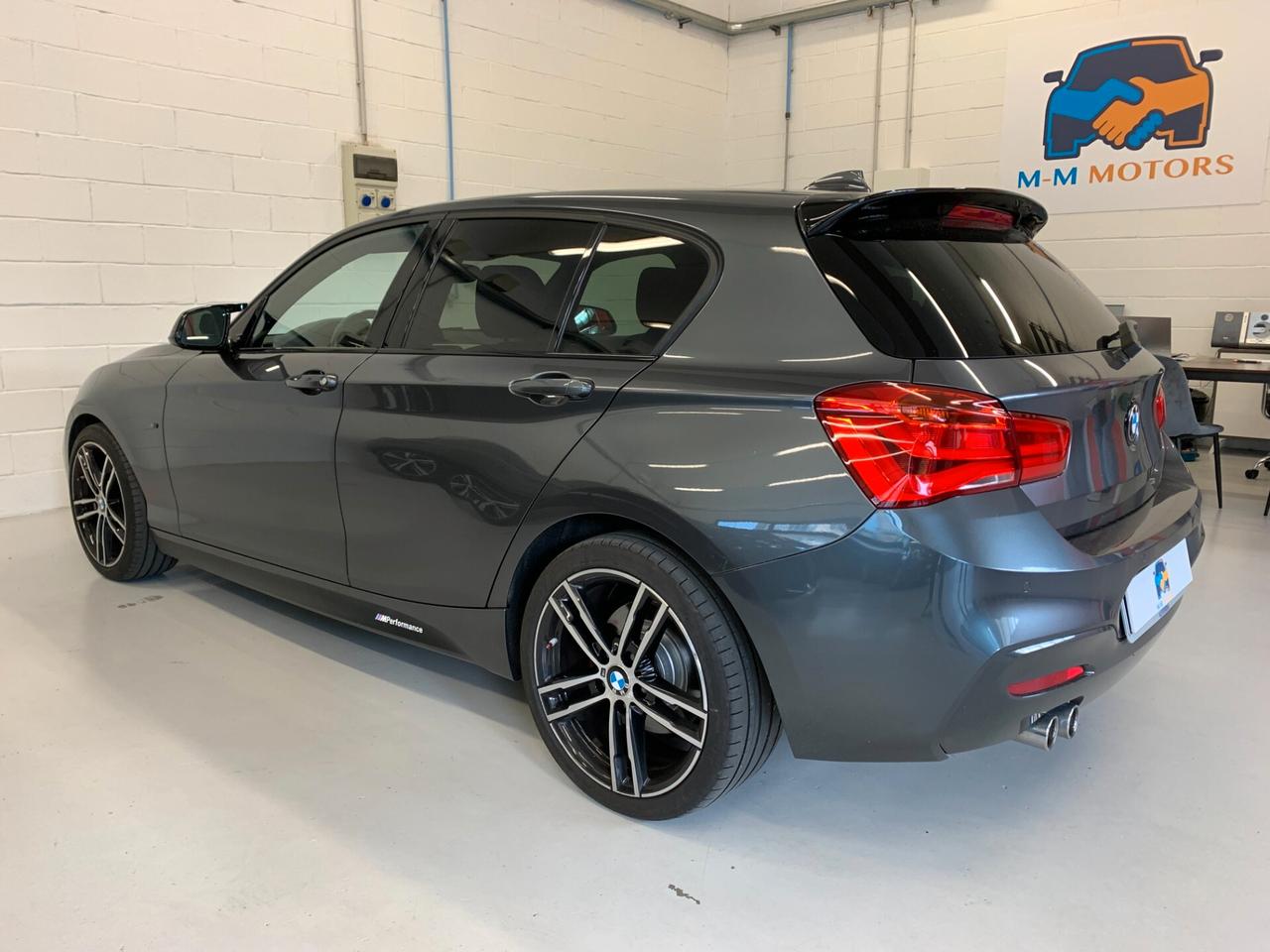 Bmw 120 120d 5p. Msport F20-21 auto IVA ESPOSTA