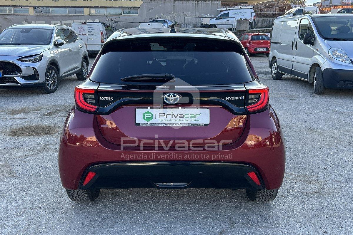 TOYOTA Yaris 1.5 Hybrid 5 porte Style