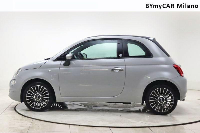 Fiat 500C 1.0 FireFly Hybrid Dolcevita