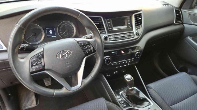 HYUNDAI Tucson 1.7 CRDi Comfort