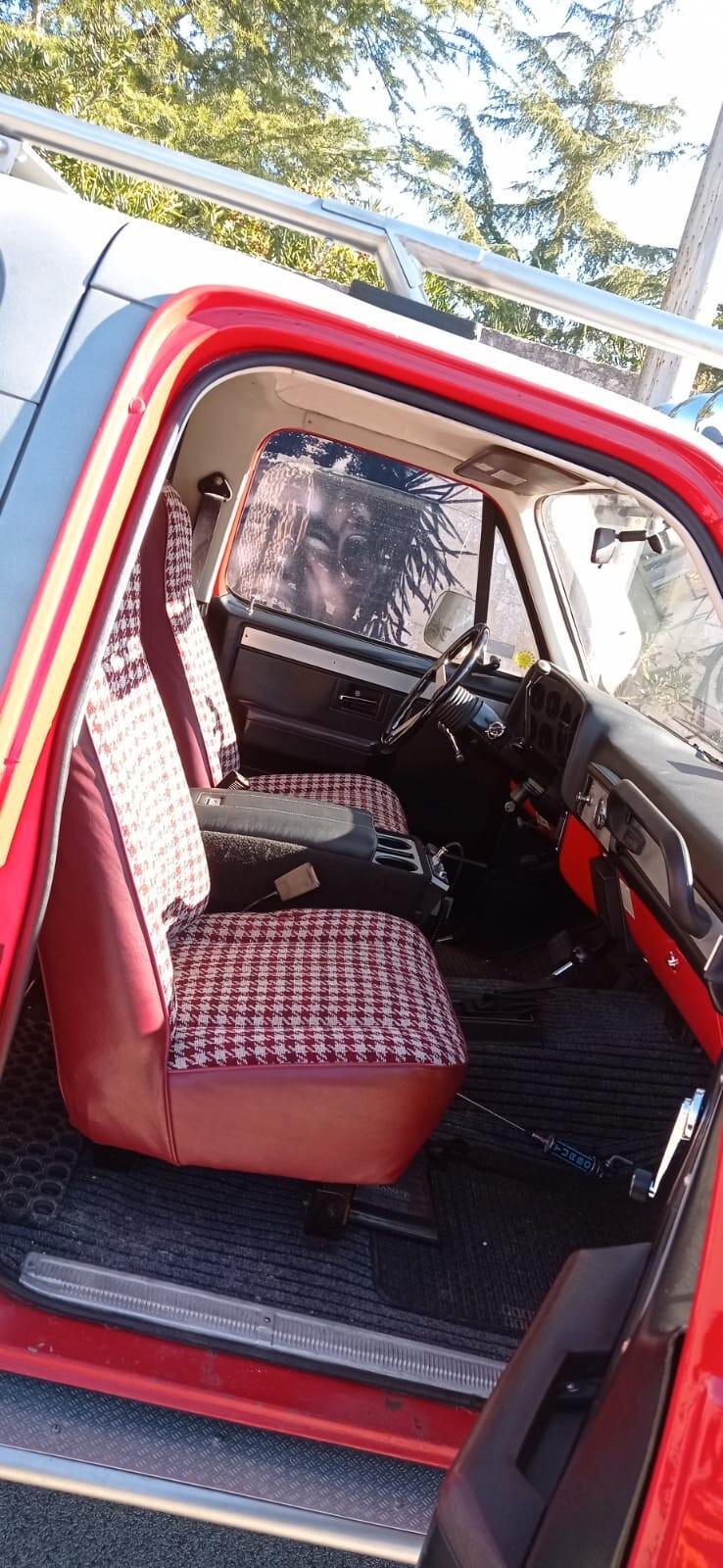 Chevrolet Blazer k5