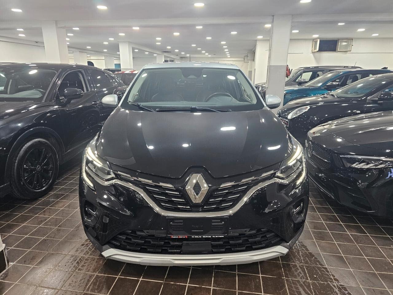NUOVA RENAULT CAPTUR INTENS ENERGY BICOLOR EDITION 1.0 TCE 101CV B/GPL