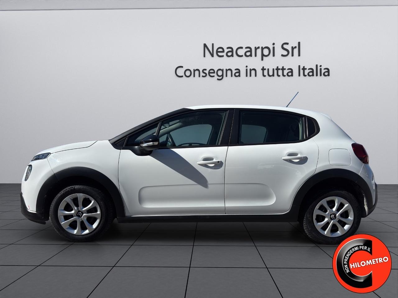 CITROEN C3 N1 4 POSTI 1.5 B.HDI 100 CV 6 MARCE-AUTOCARRO-CRUISE-
