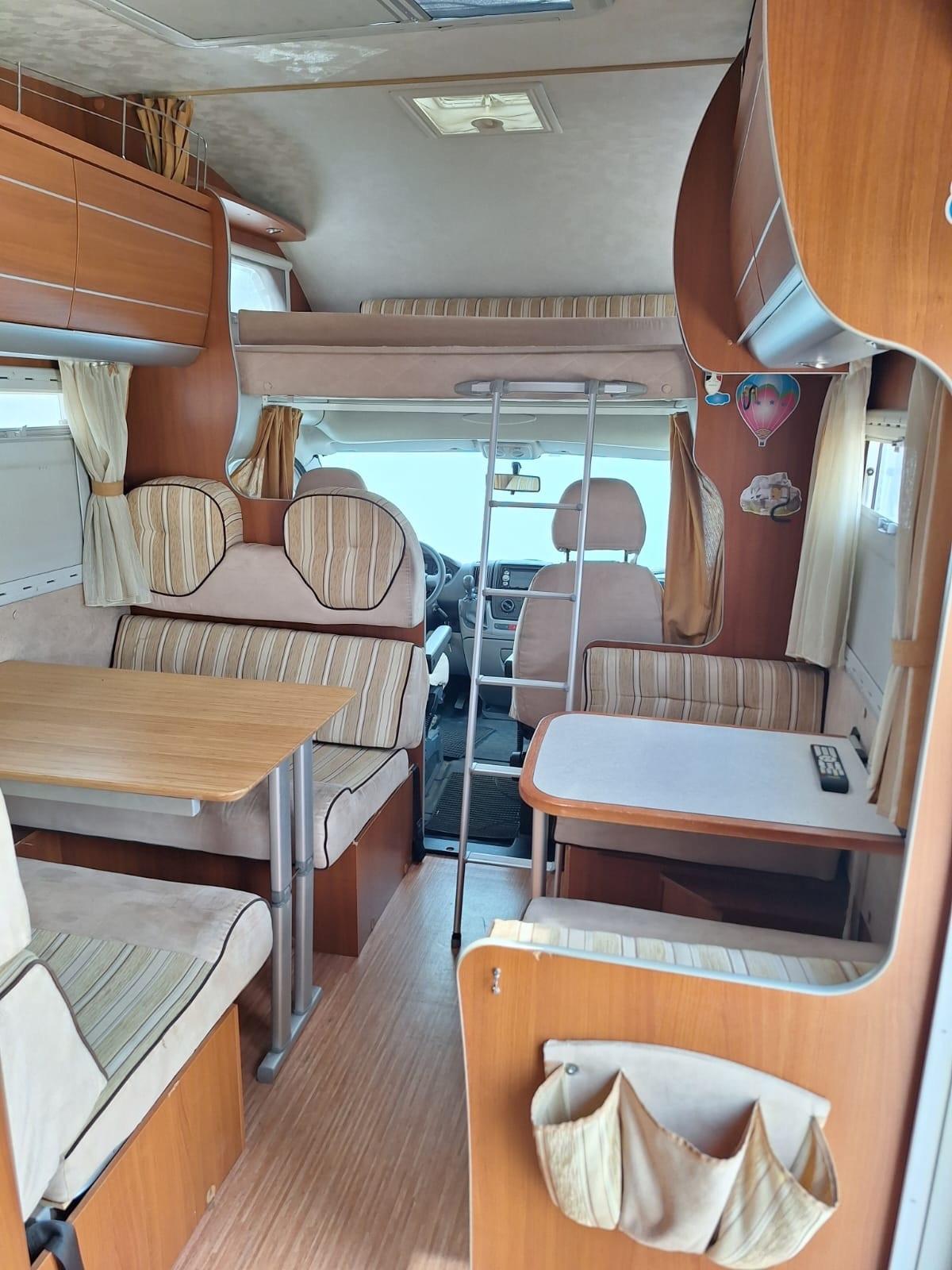 CAMPRE - Fiat Ducato 2.3 d. 130cv. 54.000km. Euro 4 bb.