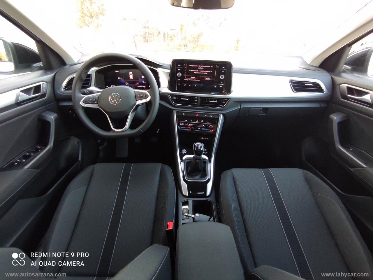 VOLKSWAGEN T-Roc 1.0 TSI Edition Plus KM ZERO - 4 ANNI GARANZIA E TAGLIANDI