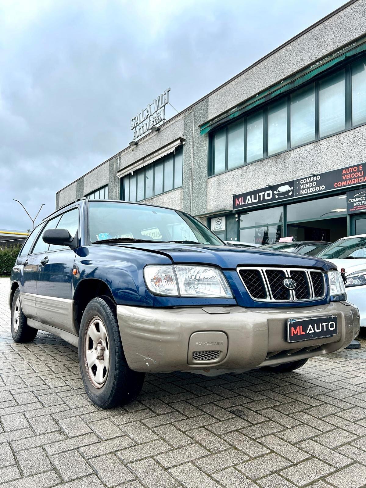 Subaru Forester 2.0 16V cat WZ Bi-Fuel 4x4