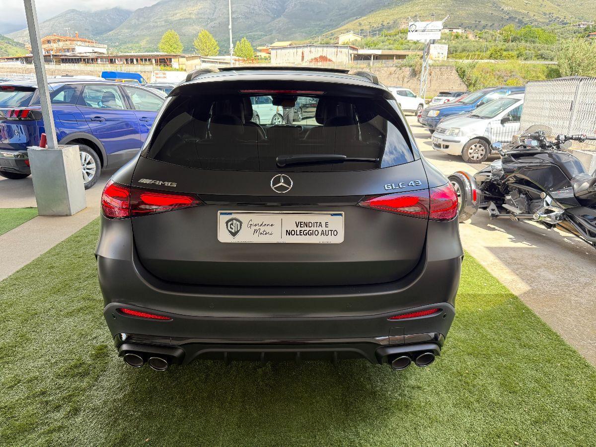 MERCEDES - GLC AMG 43 AMG Line Premium 4matic auto